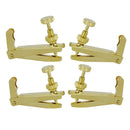 Fine Tuner 3/4 -4/4 Violin Parts Accessories Musical Instrument Pack of 4