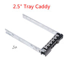 New dell 2.5" G176J G281D KG7NR SATA SAS tray caddy R720 R710 R610 R720xd 8FKR3C