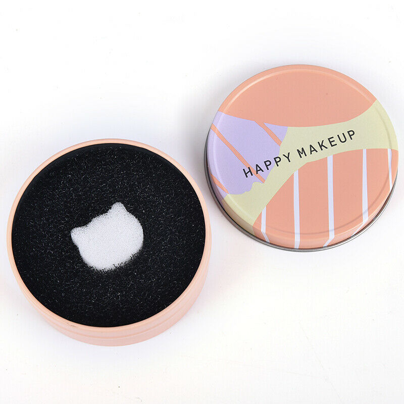 1Pc Makeup Brush Eye Shadow Color Clean Sponge Tool Remover Color Switch Box: Gw