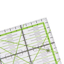 15*15cm Transparent quilting sewing patchwork ruler cutting tool tailor DIY LJ