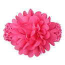 10 pieces Baby girl head wrap soft head Turban hair band props for photo U9Y1