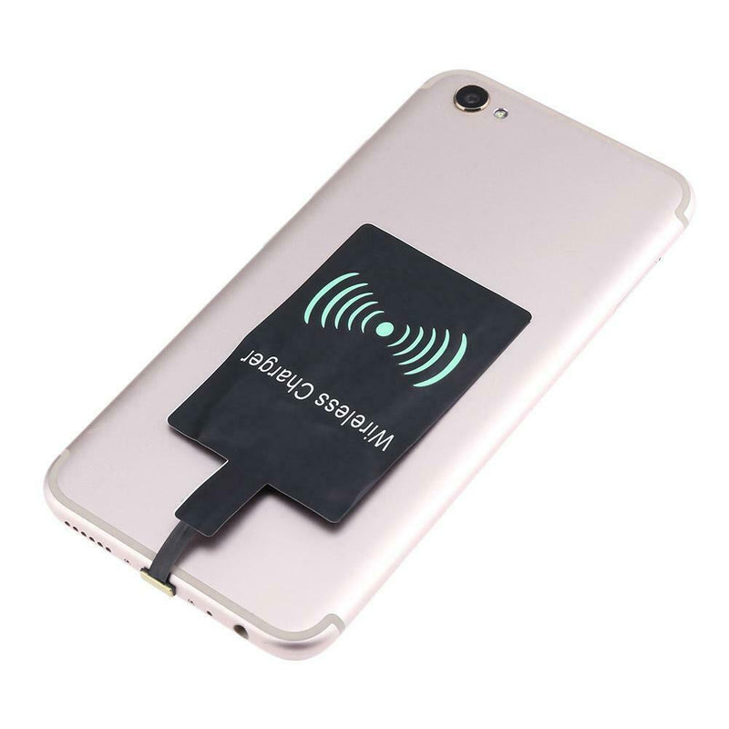 Universal Wireless Charger Receiver Adapter Pad for Micro USB Port Devices
