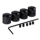 4Pcs/set Universal Car Wheel Tire Valve Cap Anti-theft Valve Cover UK JR