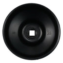86MM 16 Flute Black Oil Filter Wrench Housing Cap Repair Tools for BMW Engi U2Y6