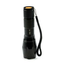 LED Rechargeable Flashlight XML T6 Lantern torch 4000 lumens 18650 Battery  G6H1