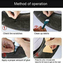 Mighty Tire Repair Glue Fast Repair and Curing Water-proof Long-lasting Glu E7O0