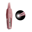 Baby Care Ear Nose Navel Cleaning Glowing Tweezers S1D0 A9G0 M3C1