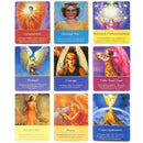 1Box New Magic Archangel Oracle Cards Earth Magic Fate Tarot Deck 45 Cards BX