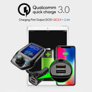 T26D 1.8 Inch Tft Color Display Qc3.0 Fast Charging Bluetooth Hands-Free Ca