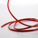5m Red Car Interior Door Crack Edge Line Insert Molding Trim Strip Decor Deluxe