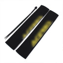 2 Pairs 14inch Motorcycle Anti-dust Neoprene Fork Gaiters Protector Savers