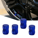 4pcs Aluminium Car Motorbike Bike Tyre Valve Alloy Dust Cap Cover Accessories