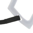 White Neck Hair Line Guide Neckline Hairline Haircuts Template Shaving Trimming