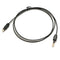 1m 3ft For Toslink to Mini Plug 3.5mm Digital Optical SPDIF Audio Cable Wire LJ