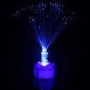 LED Fibre Optic Night Light Changing Fountain Night Relaxing Lamps