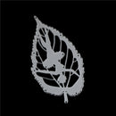 Ballet fairy&leaves Metal Cutting Dies Stencil DIY Scrapbooking Paper Decor LJ
