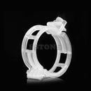 100Pcs Plant Vine Tomato Stem Clips Supports Connect Trellis Twine Cages Flower