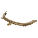 16.5/20cm Retro Metal Frame Kiss Clasps Arch with Handle Handbag Purse