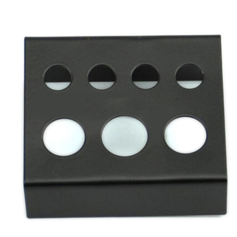 Pro  Stainless Steel Tattoo Pigment Ink Cup Cap Holder Machine Shelf Stand Gw