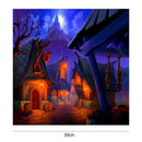 5D DIY Full Drill Diamond Painting Novelty House Cross Stitch Embroidery