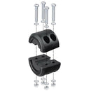 Line Winch Saver Rope Stopper For ATV UTV Universal Hook Durable Vehicle Rubber