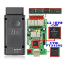 OP-Com Firmware V1.7 2014V PIC18F458 Can OBD Adapter For Opel Single Layer PC Cy