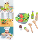 Simulation Cooking Fruit Vegetable Salad Making Girls Boys