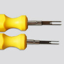 2Pcs/Set 3mm+2mm Car Wiring Connector Pin Release Extractor Puller Auto Ter