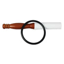 Rubber Mallet Stick Beater with Rubber Ring Cushion for Crystal Singing Bowl