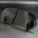 Adjustable Clip on Windshield Extension Spoiler Wind Deflector for Motorcyc M1I1