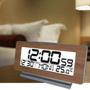 Thermometer Digital Alarm Clock Thermometer Weather Station LCD Indoor Offi