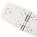2Pcs Boat Marine Flush Door Hinges 4inch X1.5inch Aisi 316 Stainless Steel