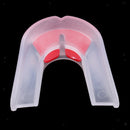 MagiDeal Gum Shield Teeth Protector Mouth Guard Piece Rugby Football Boxing