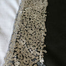 Women Fashion Sequins O Neck Long Sleeve Basic T Shirt Ladies Casual Colorb