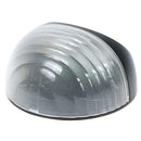 Waterproof Solar Light Sensor 6 LED Wall Garden Fence Lamp(White)
