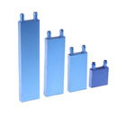 DIY Aluminum Water Cooling Block for CPU Graphics Radiator Heatsink 40x160mm