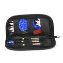 1xDarts Accessories Darts Carry Case Wallet Pockets Holder Storing Bag BlackOE