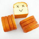 8CM   Kapibarasan Toast Slow Rising Bread Without Tag Cellphone Strap  JR