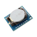 I2C RTC DS1307 AT24C32 Real Time Clock Module for Arduino AVR PIC 51 ARM T4A7