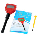 1X(Mini Pen Type Ph Meter Lcd Acidimeter Rechargeable Aquarium Drinking Wat