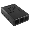 ABS Enclosure Case Shell Housing Cover with Cooling Fan for Raspberry Pi 4B