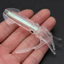 Fishing Bait Soft Lure Night Luminous Colorful 10cm8g Baits Lifelike Squid Glow