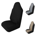 Car Single Front Car Seat Headrest Pad Protective Cover Cushion Breathable