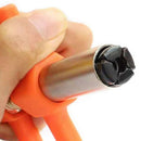 Grease Coupler Car High Pressure Ergonomic Single Handle Quick Locking 10000 PSI