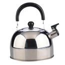 Premium Whistling Tea Kettle Stainless Steel Gas Electric Induction Stovetop
