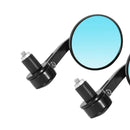 Rear View Side Mirror Motorcycle Mirror for 7/8" Handle Bars Motocycle Dirtbikes