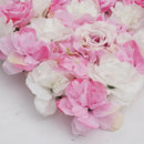 Artificial Flower Wall Panel Wedding Venue Flower Pillar Road DIY Art Decor