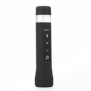 Bluetooth Multifunction Flashlight Speaker Music Torch Bike Cycling Portabl R7N7