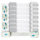 8pcs Child Safety Drawer Door Cabinet Lock Protector Kids Security Lock