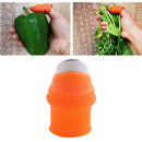 4pcs Thumb  Vegetable Finger Plant Cutter Tool Peppers Strawberries Picking